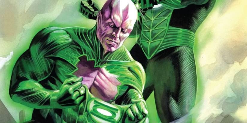 Abin Sur Green Lantern DC Comics