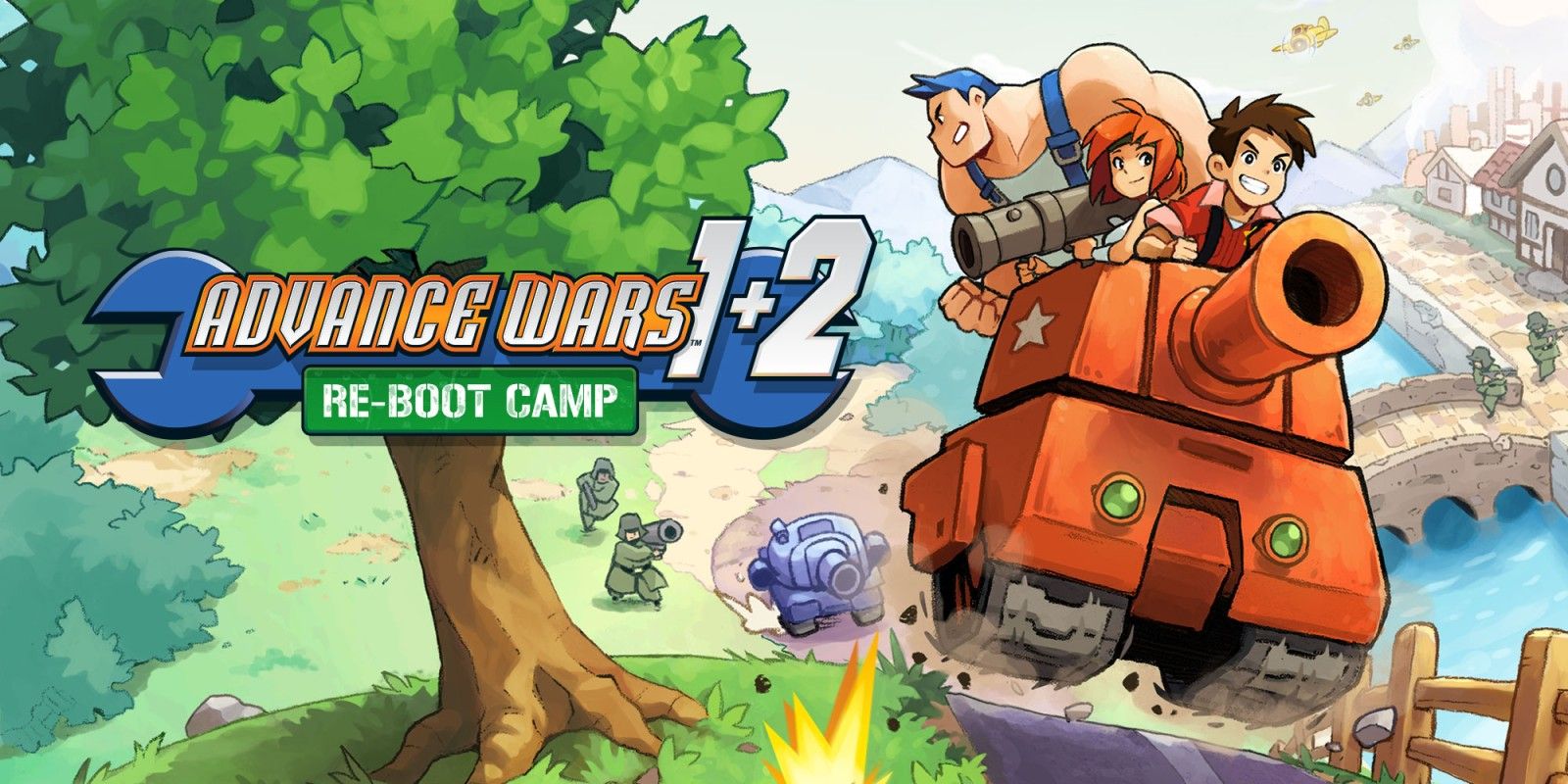 Advance Wars 1+2: Re-Boot Camp Review - A Gorgeously Implemented