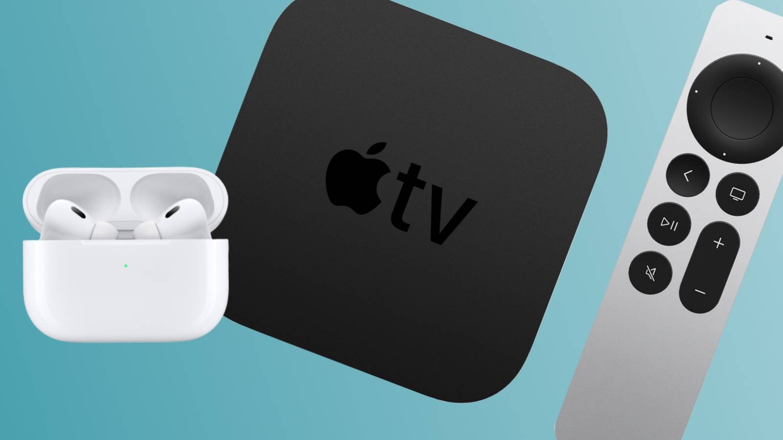 Apple Tv Ipad Pods Remote Use Airpods With Apple Tv Set Up The 