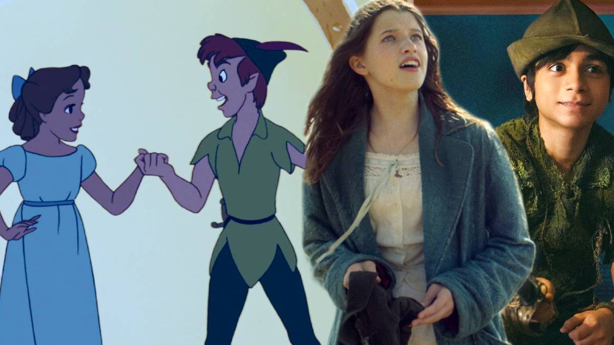 10 Biggest Differences Between Peter Pan & Wendy & Disney’s Animated Movie