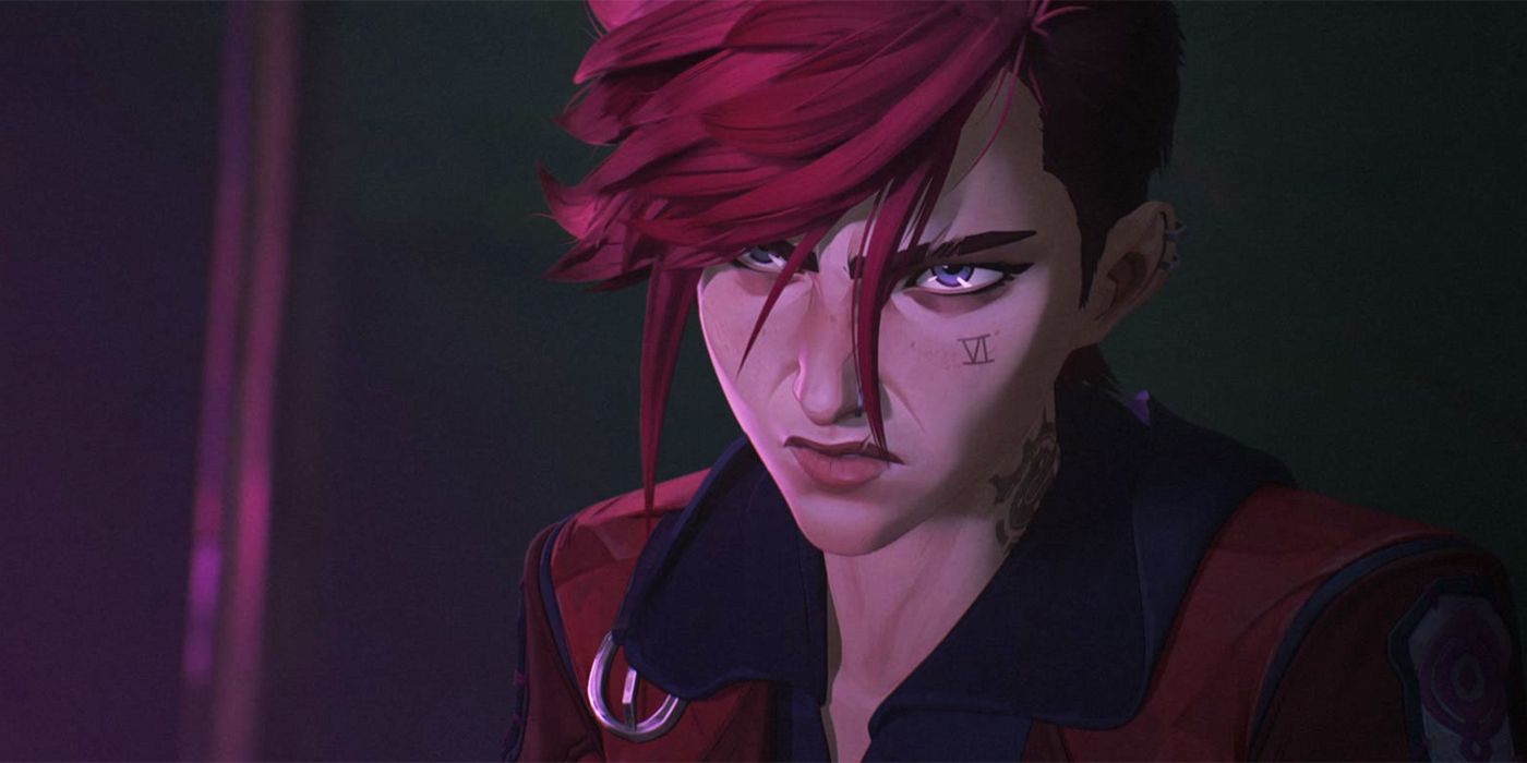 Arcane Season 2 Teaser Trailer Reveals Vi's New Design & Team With Caitlyn