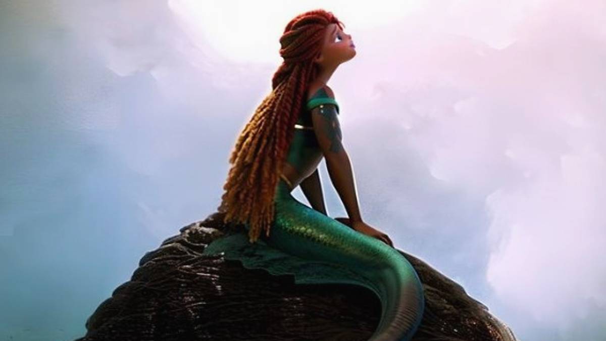 Little Mermaid Art Imagines Ariel If Disney’s Remake Was Animated Instead