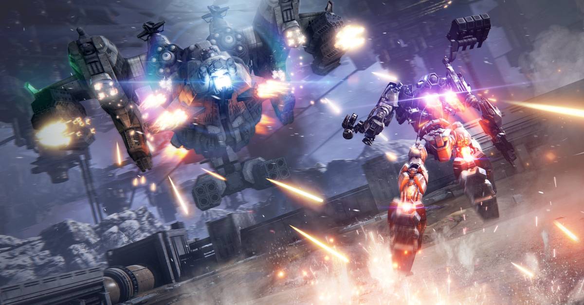 screenrant.com - Tom Wilson - The Last Starfighter Meets Armored Core In Huge New Sci-Fi Mech Game
