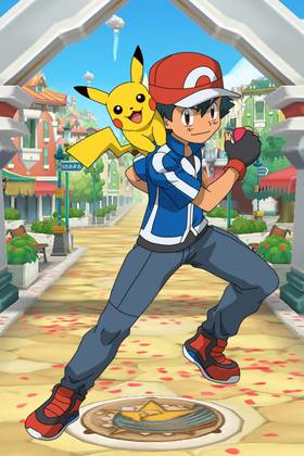 Ash Ketchum | ScreenRant