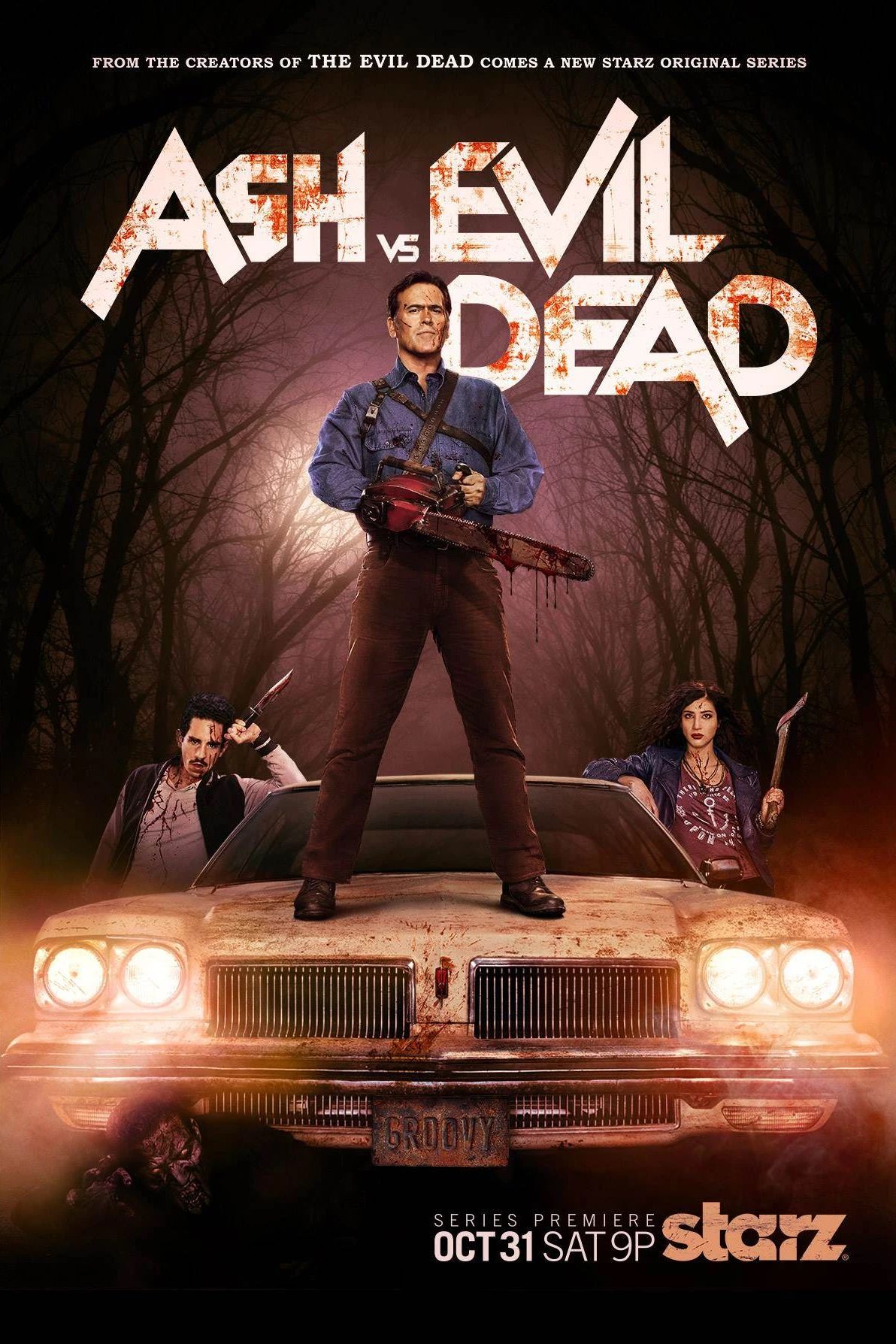 Ash vs Evil Dead Season 4 Isn't Happening: Why The Show Was Cancelled - IMDb