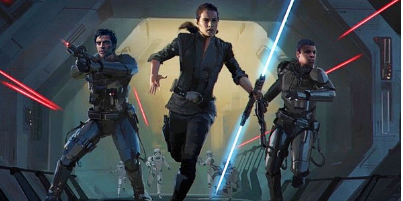 Reys Upcoming Star Wars Movie Faces A Challenge Continuing A Great 41-Year Lightsaber Trend