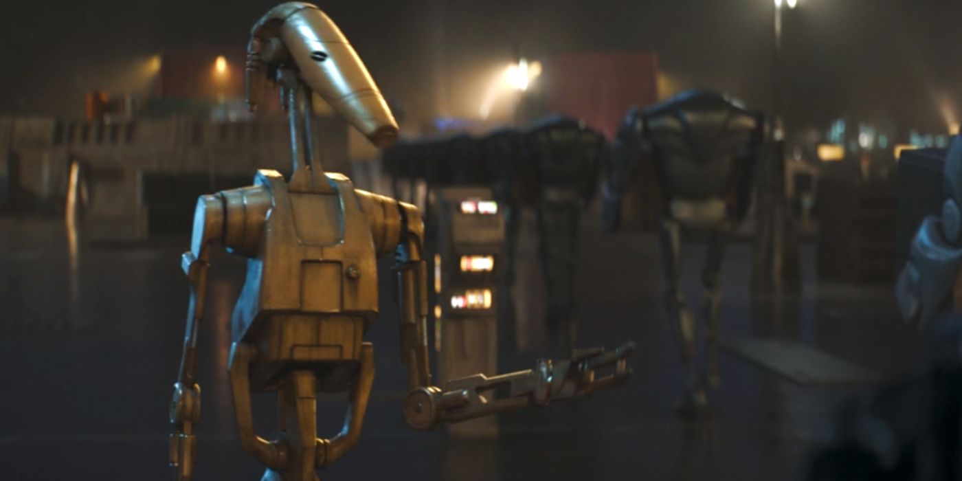 All 10 Clone Wars Battle Droids Ranked By Threat Level