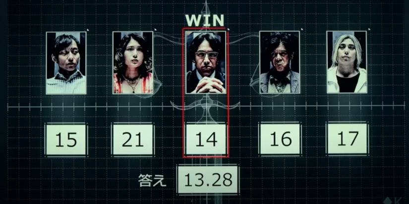 The King of Diamonds game players in Alice in Borderland