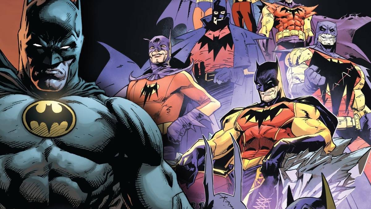Batman Types Batman’s Most Iconic Variants Just Got the Creepiest Upgrade