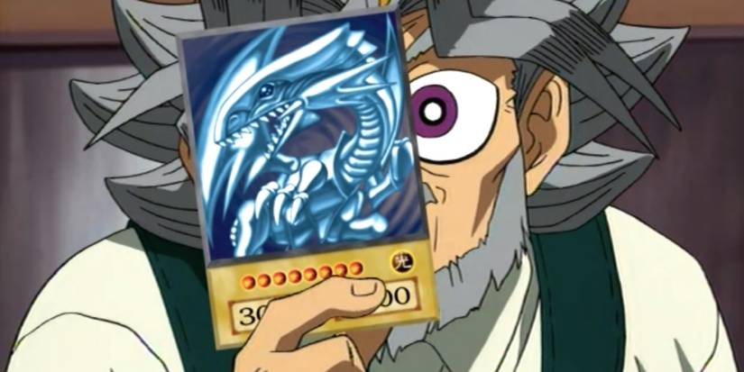 Yu-Gi-Oh!'s Blue-Eyes White Dragon is More Important to Yugi Than Kaiba