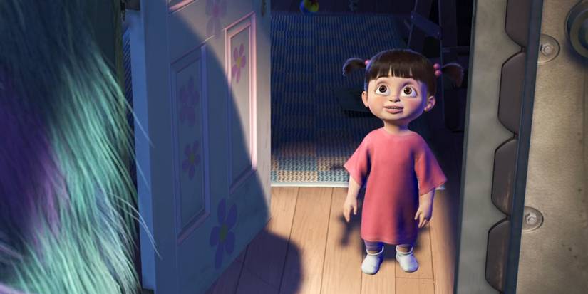 Monster's Inc. BTS Details Explains Why Boo Is Still Pixar's Cutest  Character