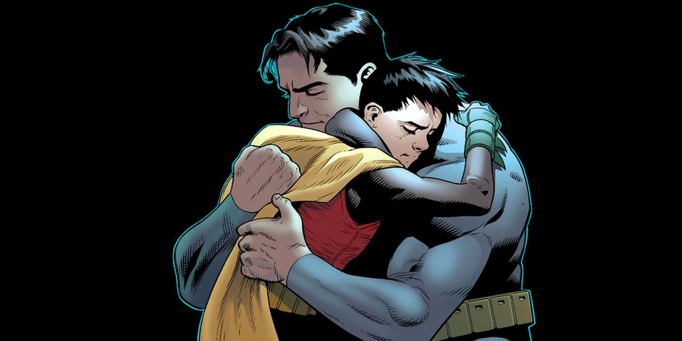 Robin's Catchphrase Gets the Perfect Origin, Tying into Deep Dark ...