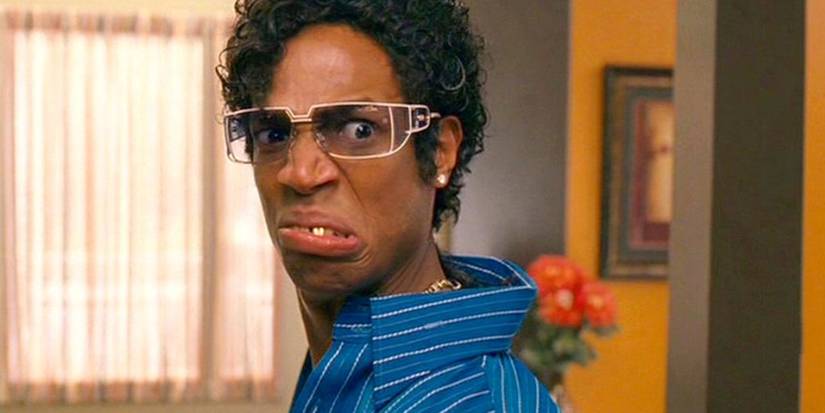 Buster looking annoyed in Norbit