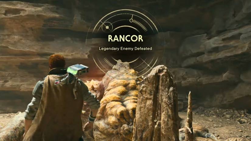 Star Wars Jedi: Survivor: How To Beat The Rancor