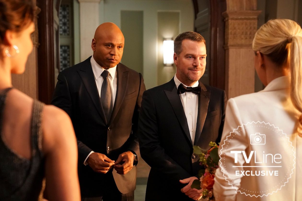 NCIS: Los Angeles Finale Photos Reveal Emotional Farewell