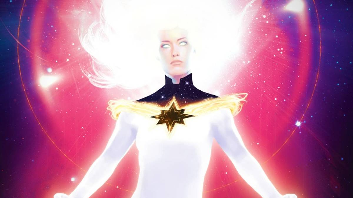Captain Marvel's New Form Unlocks the Final Stage of Her Powers