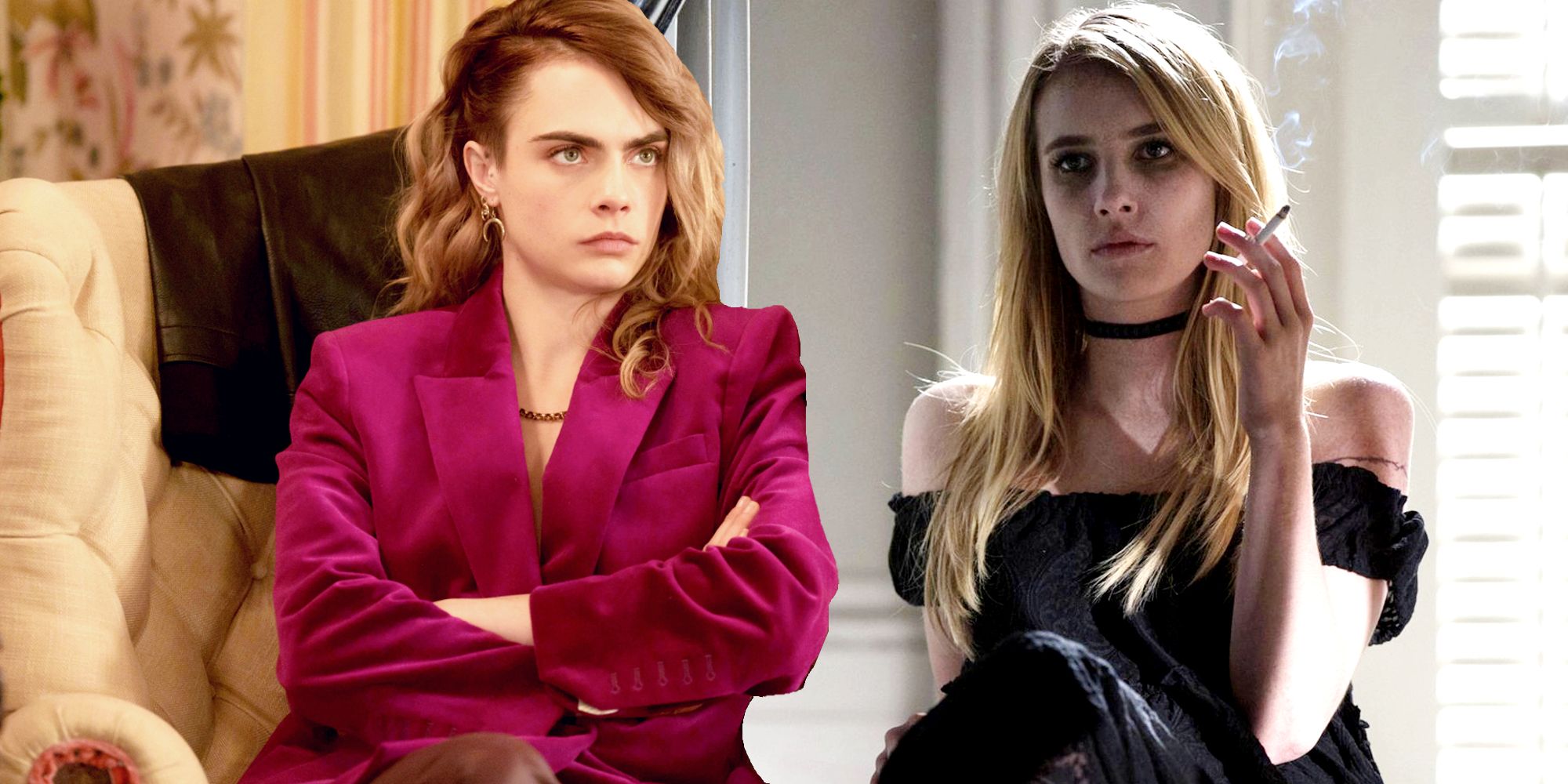 American Horror Story Season 12 Set Videos Reveal Cara Delevingne's Casting, image size:2000x1000