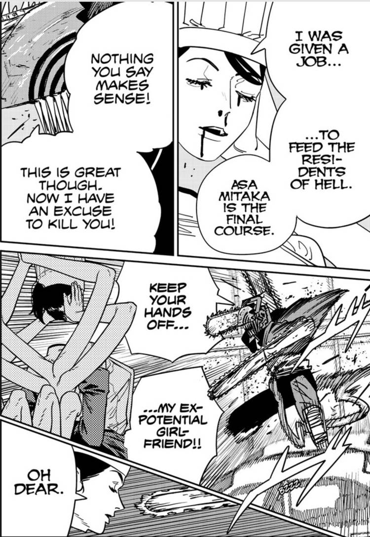 Chainsaw Man Drops a Huge Hint About Its Real Big Bad