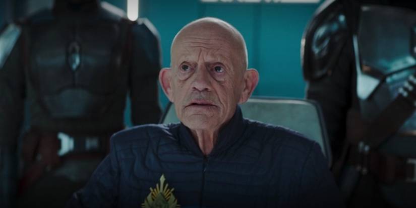 Кристофер Ллойд в 3 сезоне сериала "Мандалорец", 6 эпизод.