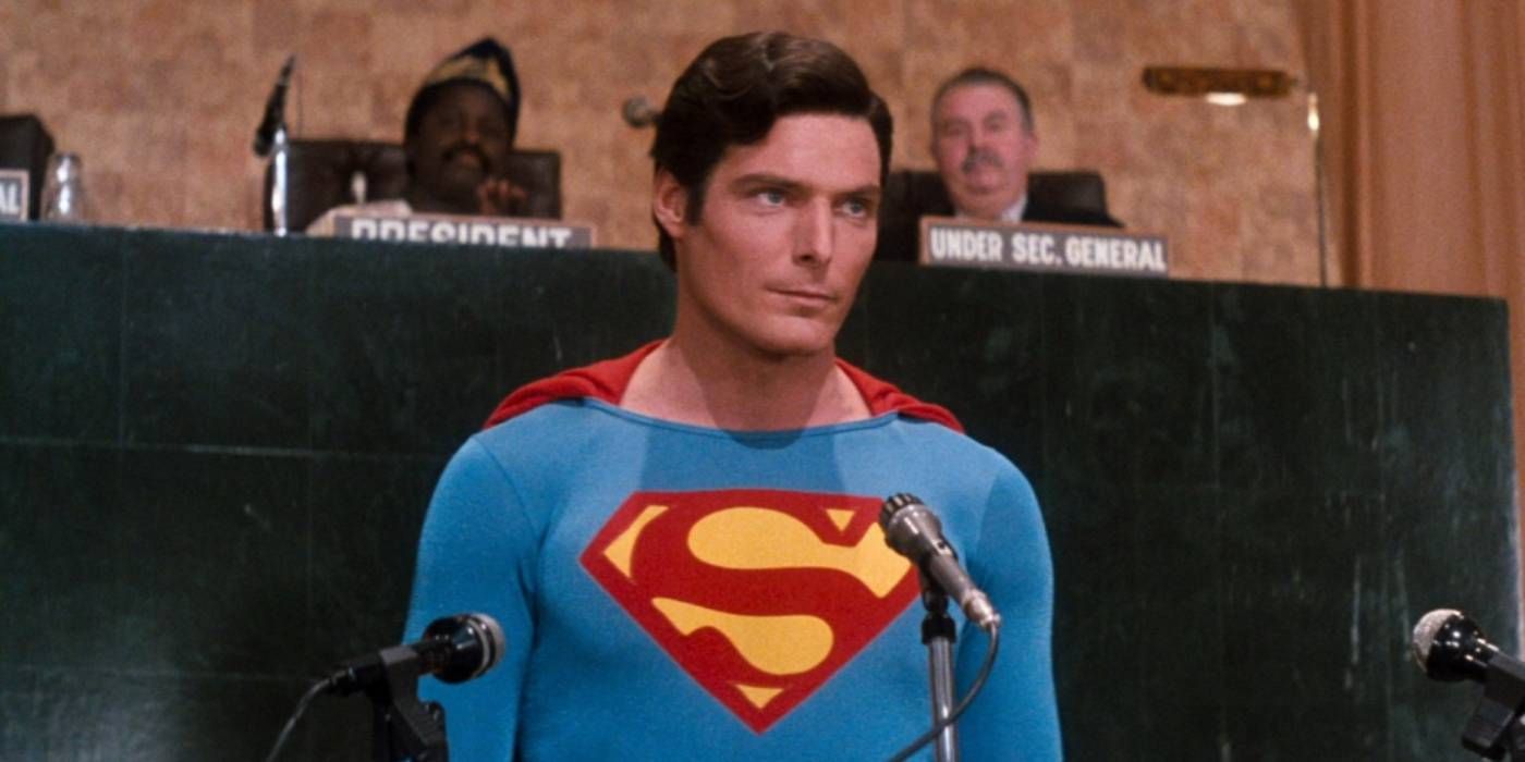 Christopher Reeve in Superman IV The Quest for Peace image