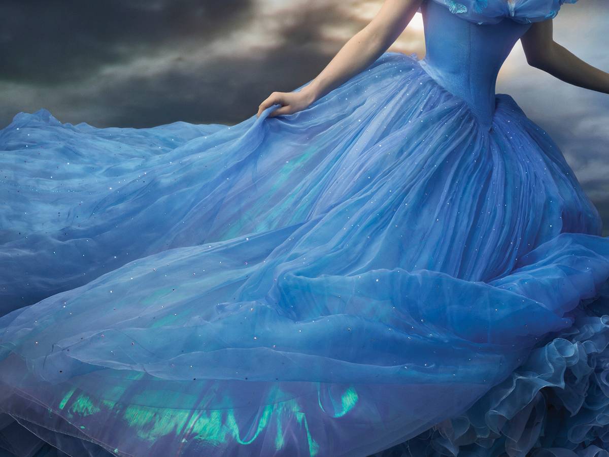 cinderella blue dress live action Cinderella Inspired Dress (Live action version) – Macy's Dollhouse