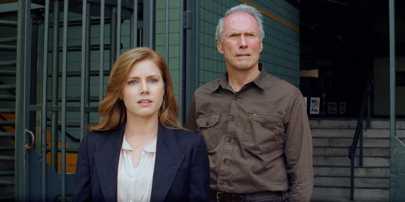 Eastwood con Amy Adams in Trouble with the Curve