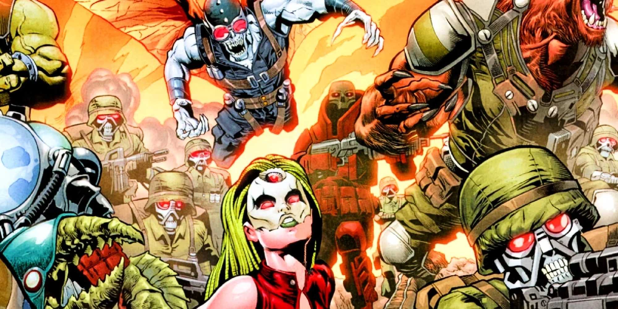 Creature Commansos DC's Changes To Creature Commandos' Comics Origin & Characters Explained