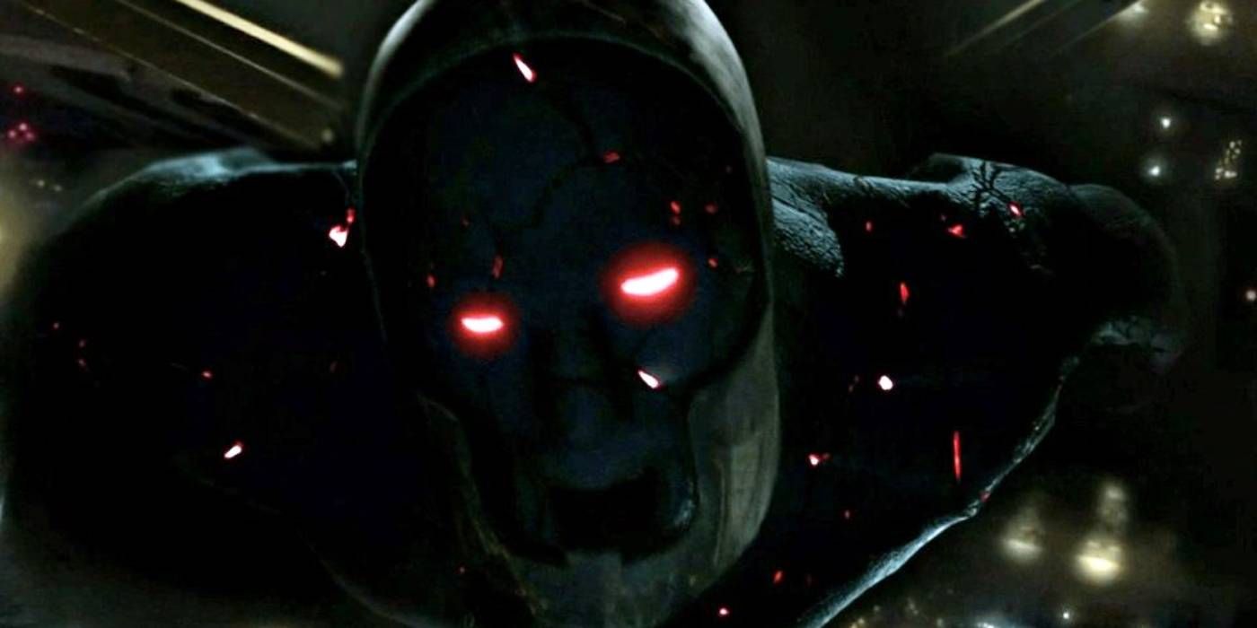 Darkseid em Smallville Temporada 10 imagem