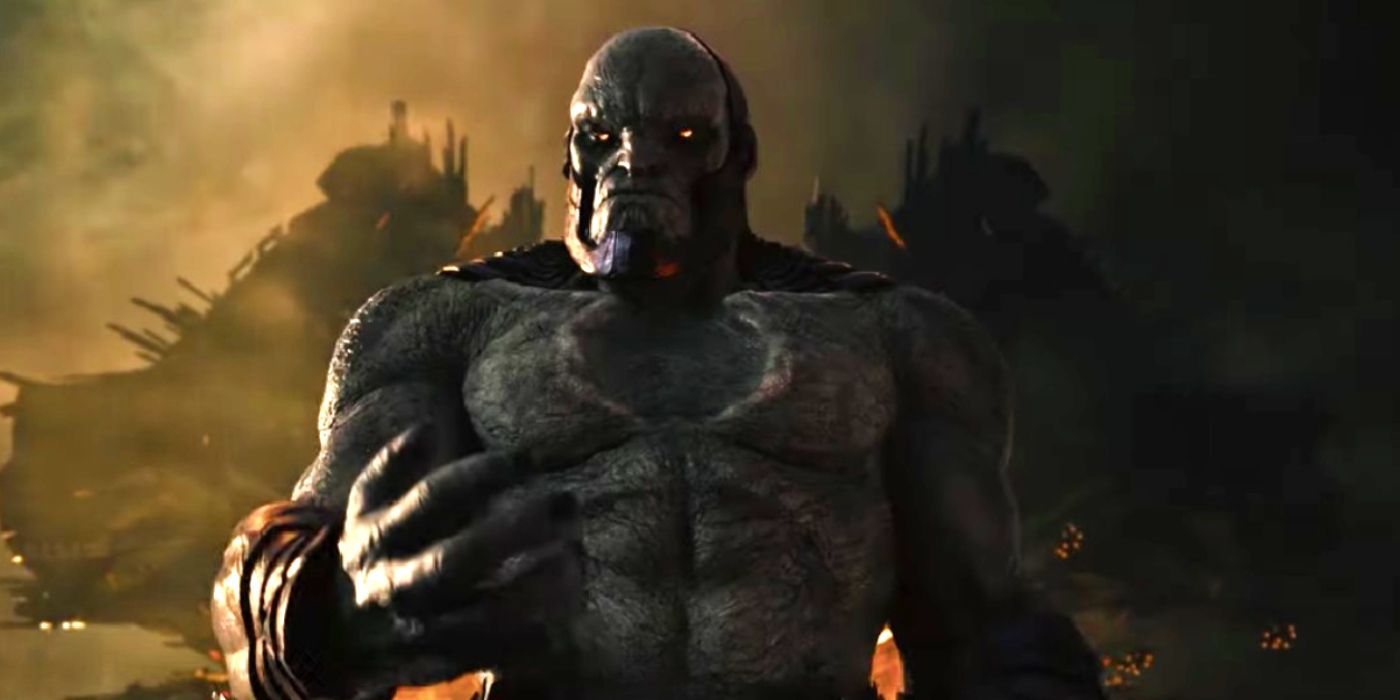 Darkseid in Zack Snyder's Justice League trailer