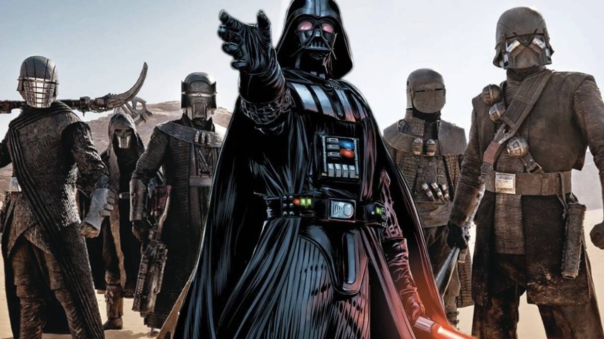 Knights of Ren Retcon Has Them Serving Vader Long Before Sequel Trilogy
