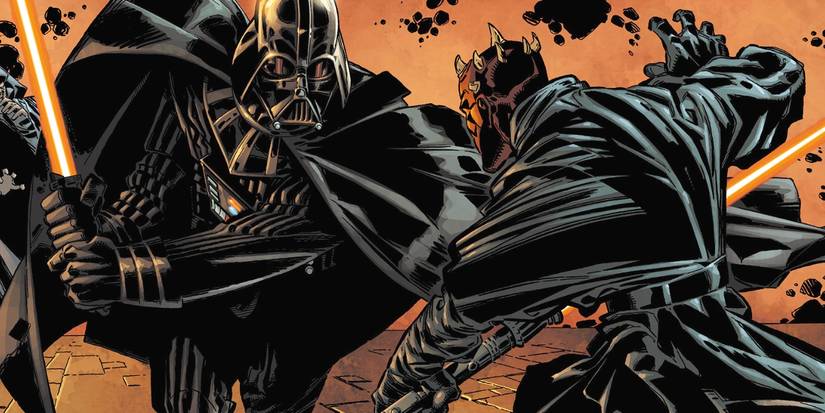 Darth Vader vs Darh Maul