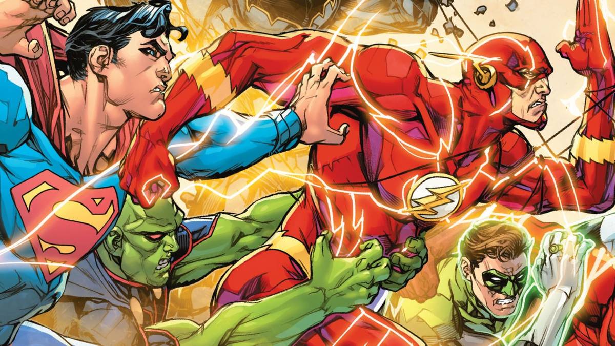 10 Fastest DC Heroes Ever (Who Aren't Part of Flash's Family)