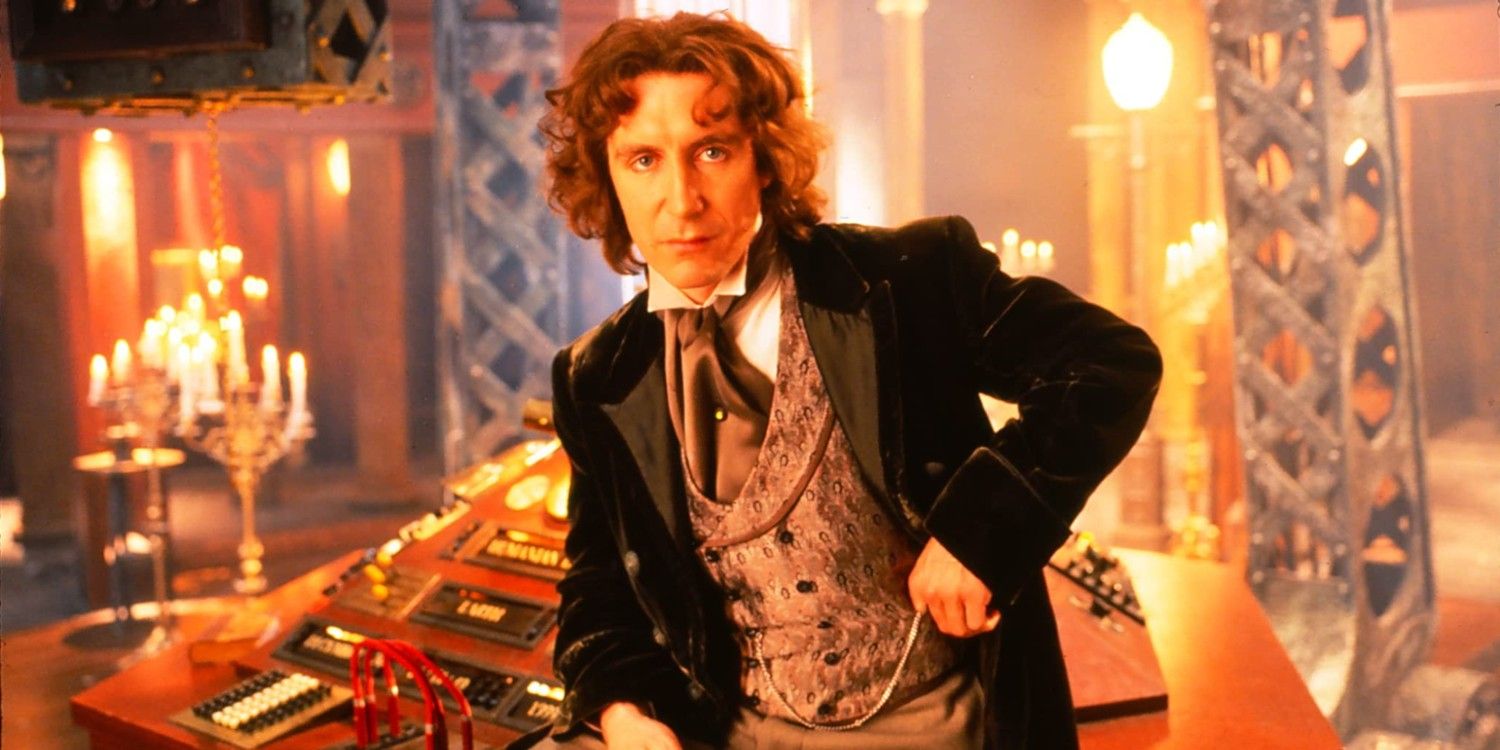 Paul McGann as the Eighth Doctor in the Doctor Who movie