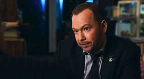 Donnie Wahlberg as Danny looking serious in Blue Bloods season 13
