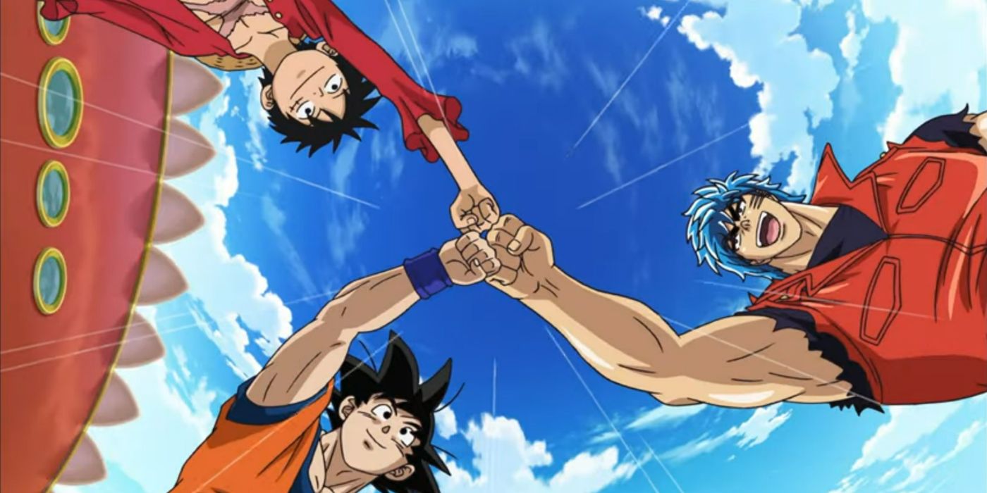 Dragon Ball & One Piece's Massive Crossover Is Now