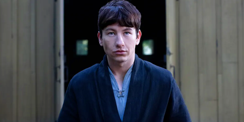 Barry Keoghan walks towards the camera in Eternals