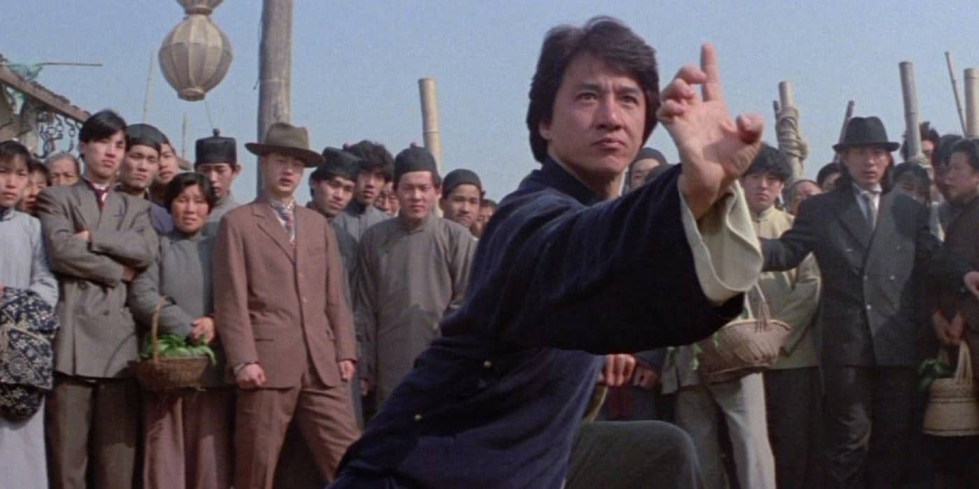 Las 10 mejores películas de kung fu de la vieja escuela de Jackie Chan, clasificadas