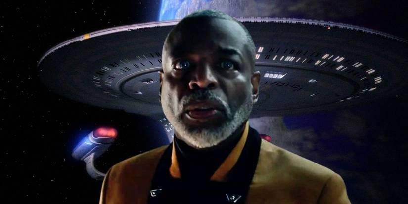 Why Geordi Is A Commodore In Picard, Not A Star Trek Captain