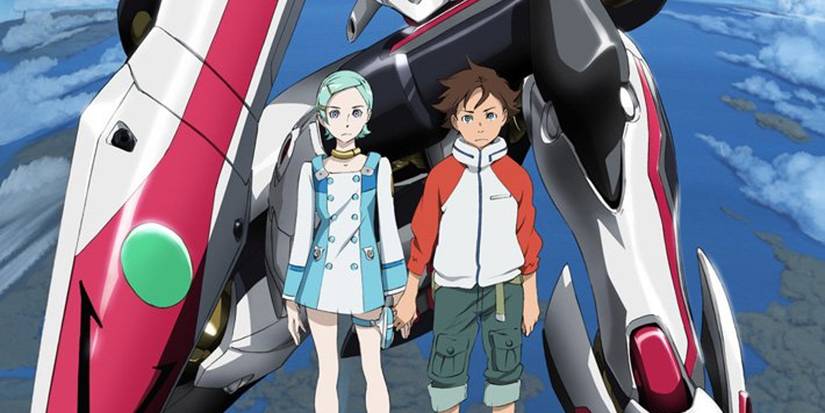 Eureka Seven's Eureka und Renton