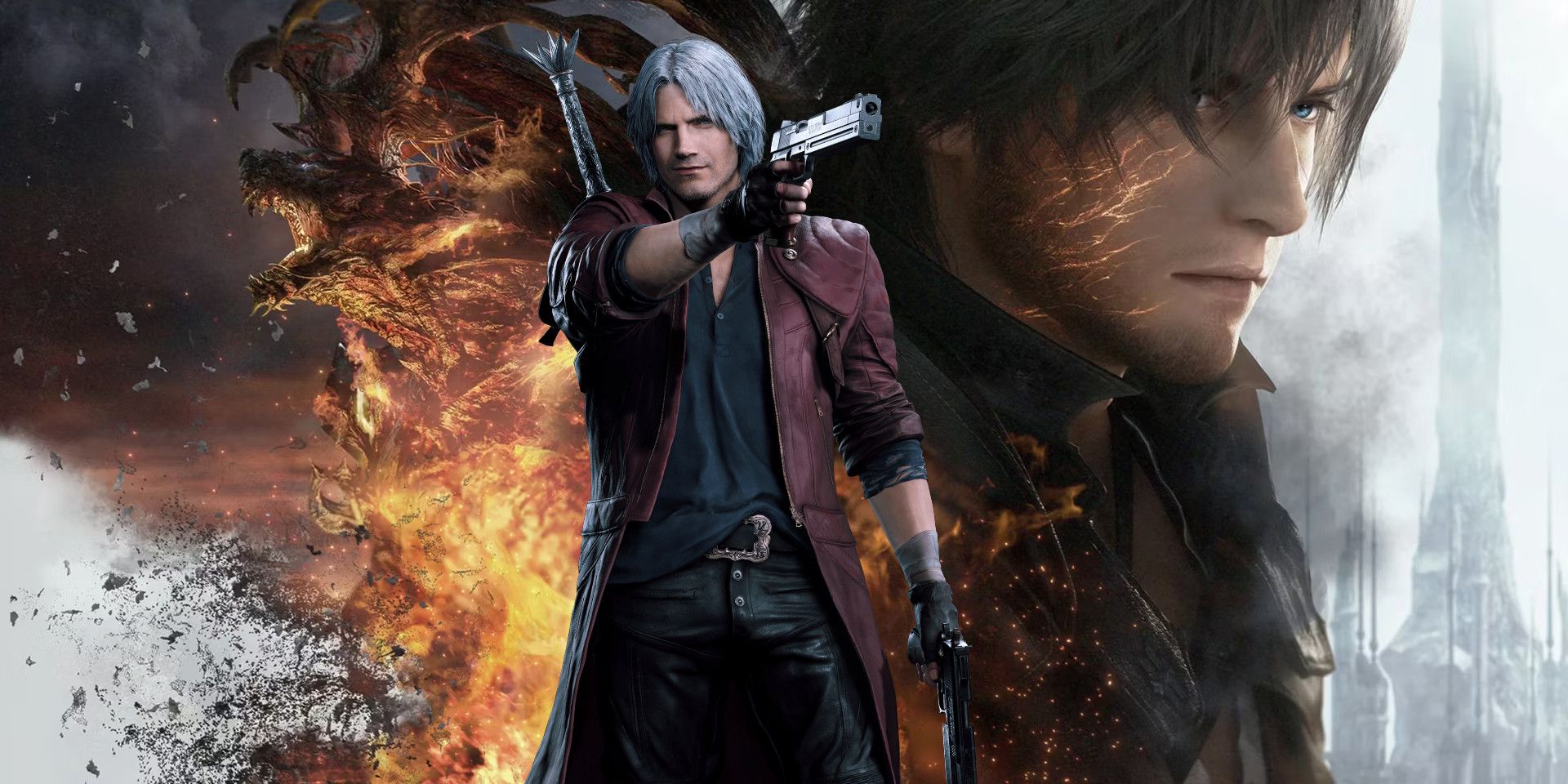 First look at Dante from the Netflix's Devil May Cry : r