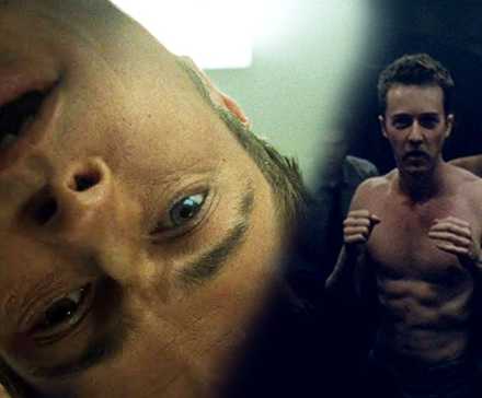 fight club rules brad pitt tyler durden edward norton narrator