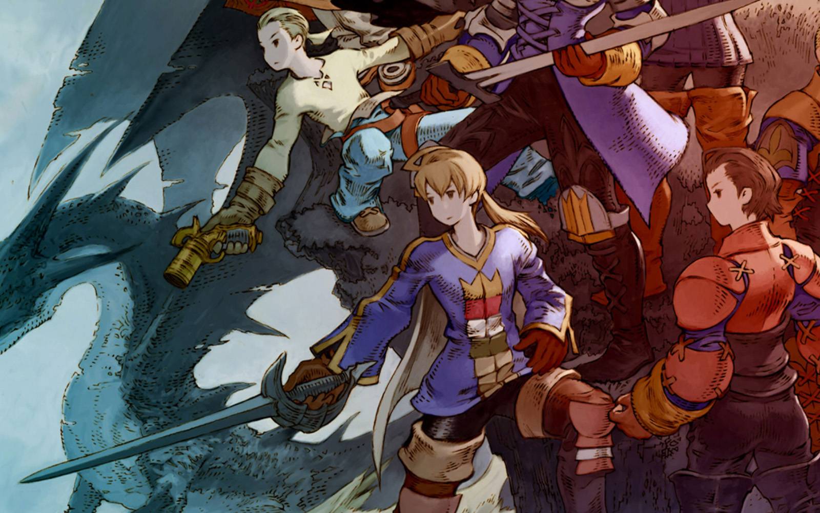 Final Fantasy Tactics: Optimal Job Choices for Each Playable Character, image size:1600x1000