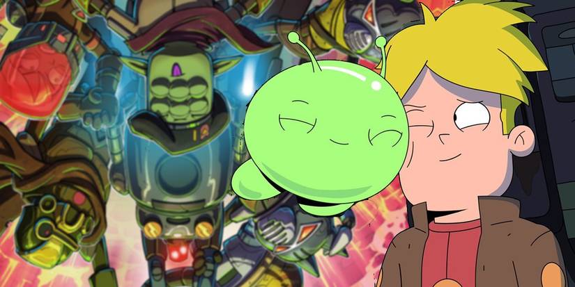 Graphic Novel de Final Space
