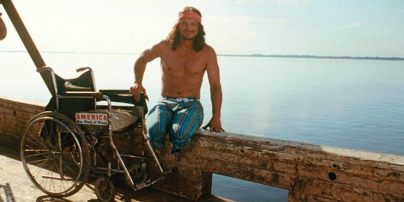 Forrest Gump: How The Lieutenant Dan (Gary Sinise) Scenes Were Filmed