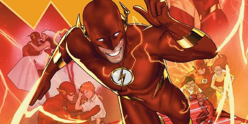 Flash Redefines His Top Speed To Save His Son's Life