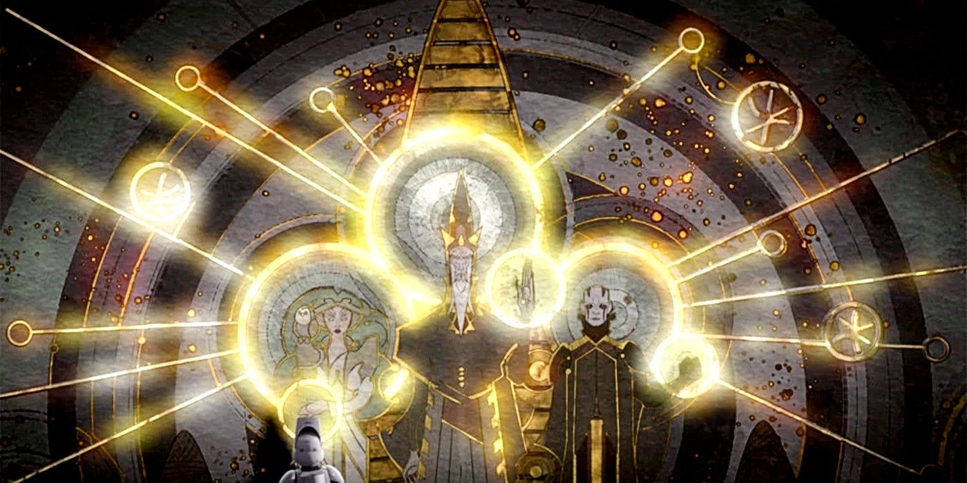 New Star Wars Galaxy's Edge Holocrons Secretly Reveal The Power Of Ahsoka's Mortis Gods