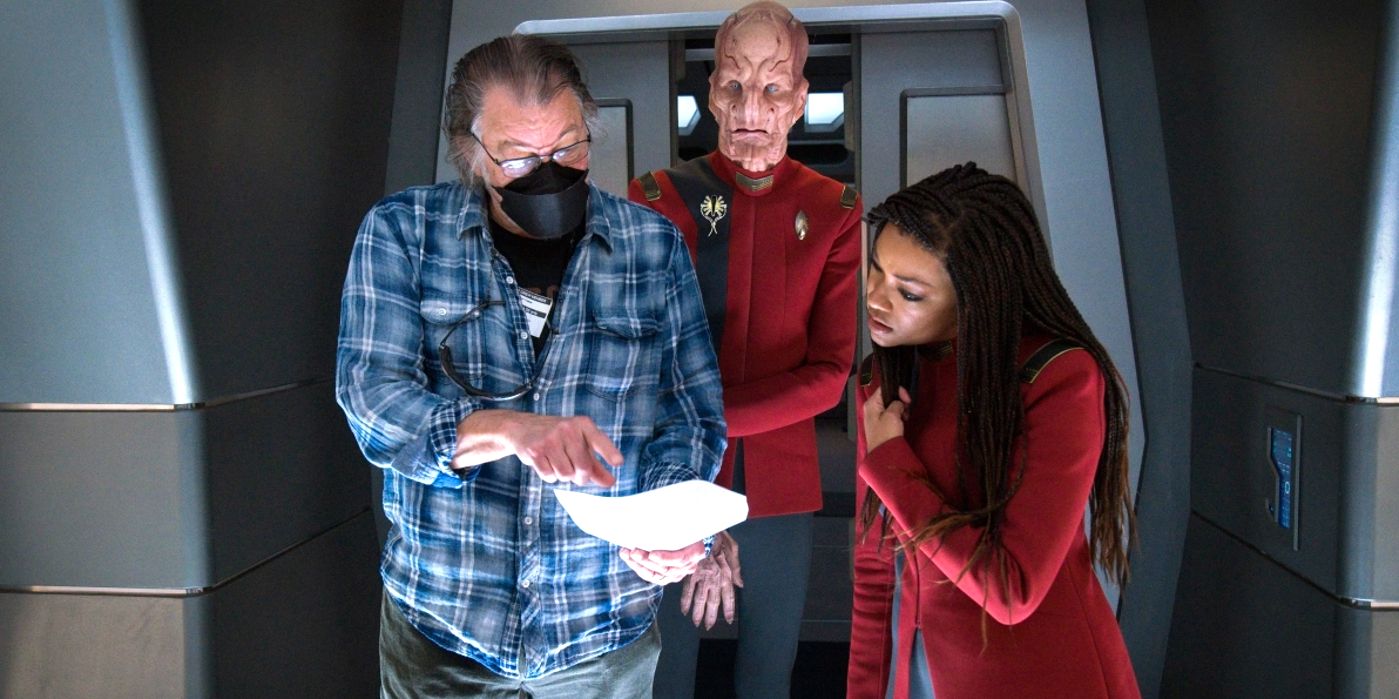 Frakes Directing Discovery Season 4