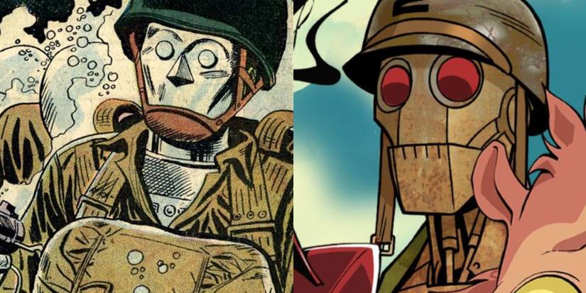 Gi Bot DC Universe's 9 Creature Commandos Characters Confirmed & Explained