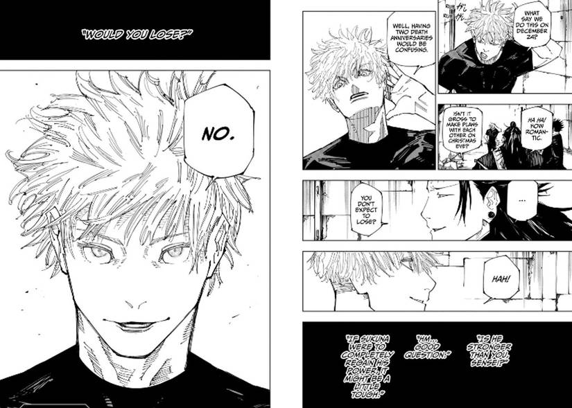 How Gojo Gets Unsealed in Jujutsu Kaisen
