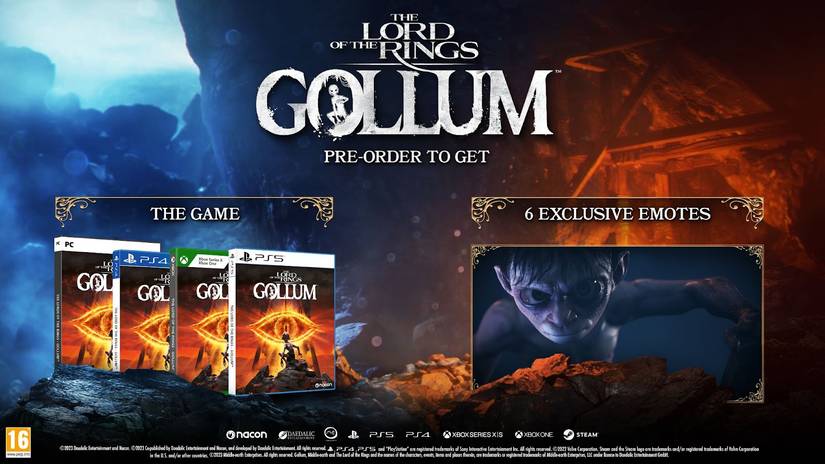 GOLLUM The Lords Of The Rings Neuf, sous blister Prix : 29 (-64%). (Valeur neuf : 79,90 ) - Jeux vidéo